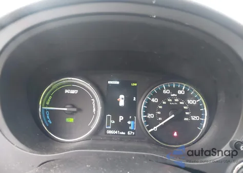 2018 Mitsubishi Outlander Phev Gt из США, поврежденный, VIN JA4J24A51JZ061767